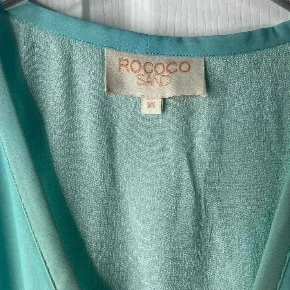 Rococo Sand Ciel Dress in Gradient Rainbow Size XS - Picture 7 of 17